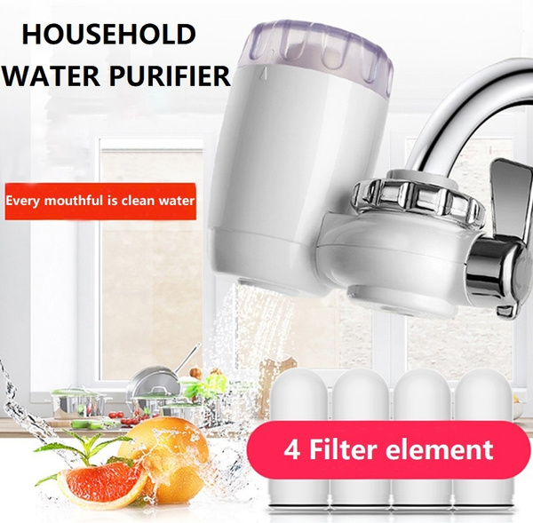 Cocina Grifos Filtro de agua del grifo Purificador doméstico Cocina Grifos Filtro de agua del grifo Purificador doméstico