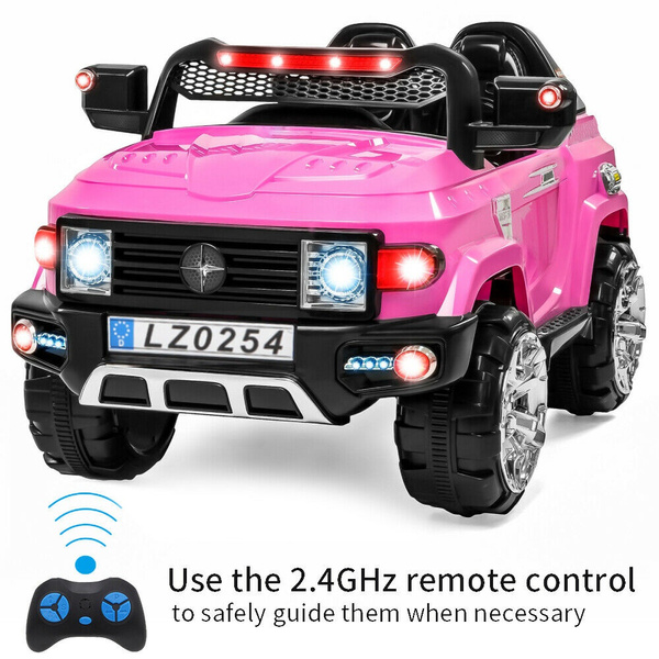 pink remote control truck