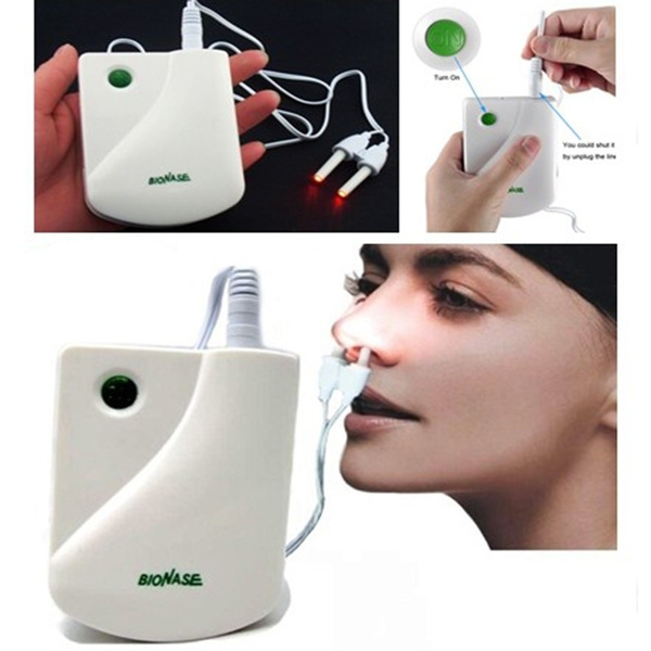 1PCS Health Care BioNase Rhinitis Sinusitis Nose Therapy Massage Device ...