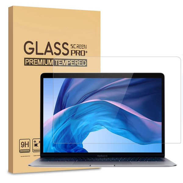 Zshion Laptop Screen Protector for MacBook 12 Inch Retina Full Coverage Tempered Glass Screen Protector for Retina MacBook 12 Inch with Anti-fingerprint Bubble-Free Crystal Clear