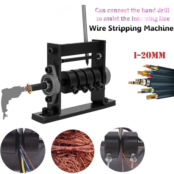 Household Portable Manual Stripping Machine Waste Copper Wire