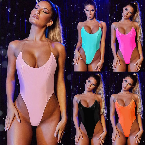 One piece swimsuits with push up bras Clearance