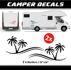 adria, camping, Cars, Stickers