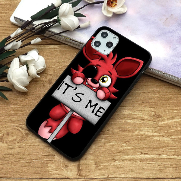 FNAF Plush Foxy pattern phone case for Iphone 11 11POR 11PORMAX X XS XR XSMAX 6 6P 7 7P 8 8P phone Case Huawei P30 P30 POR