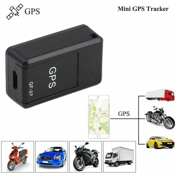 Mini GF-07 Magnetic Car Vehicle GSM GPRS GPS Tracker Locator Real