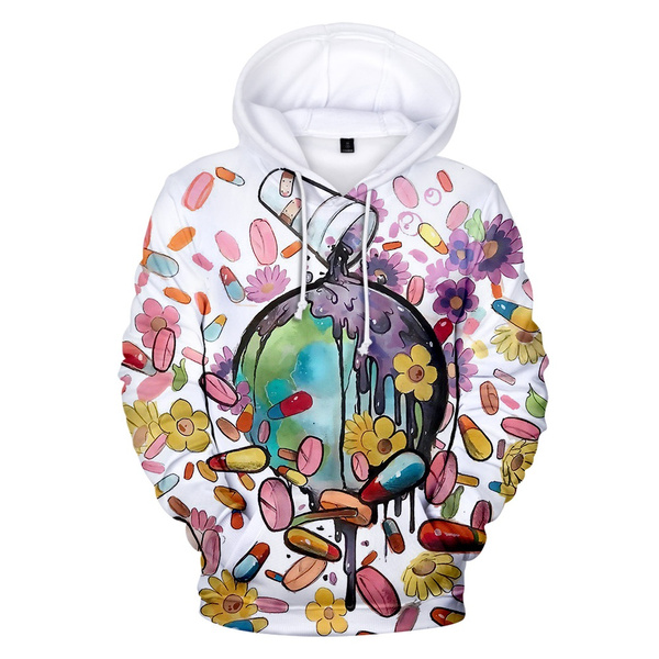 cool 3d hoodies