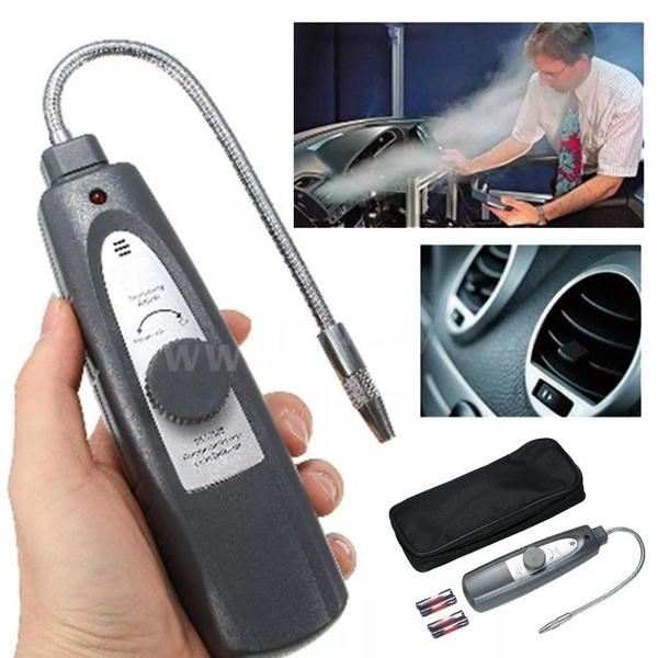 Freon Leak Detector - Portable Halogen Refrigerant Tester For R134a, R410a, R22, HVAC Systems