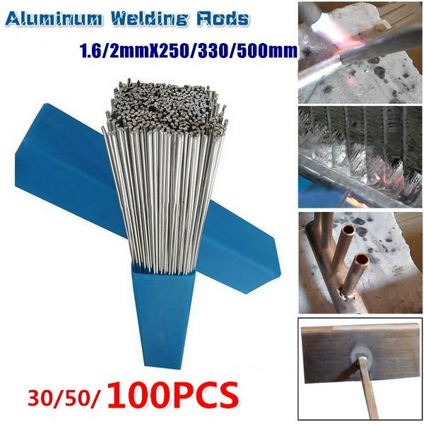 20pcs 1.6*500mm Wire Brazing Welding Solution Flux-Cored Rods US STOCK