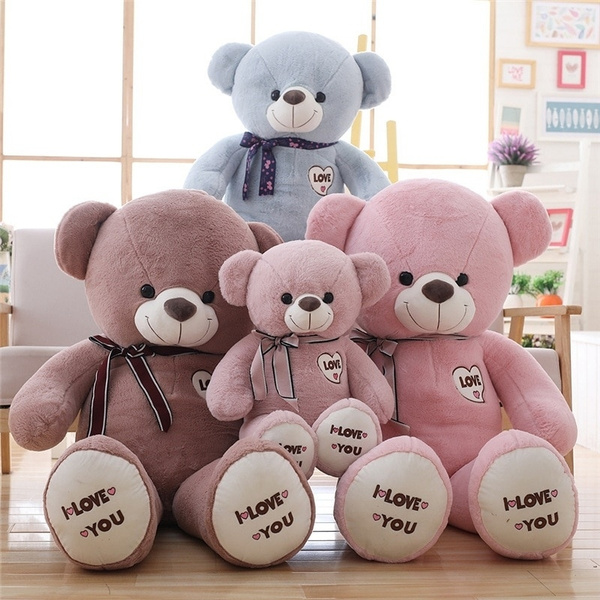 teddy bear with i love you