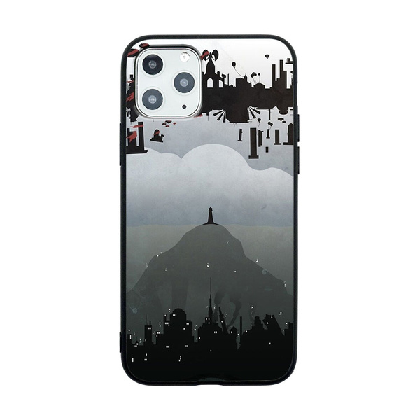 Capinha para celular Bioshock 2 worlds pattern para iPhone 11 / 11POR /  11PORMAX / X / XS / XR / XSMAX / 6 / 6P / 7 / 7P / 8 / 8P capa de telefone  / Huawei P30 / P30 POR | Wish