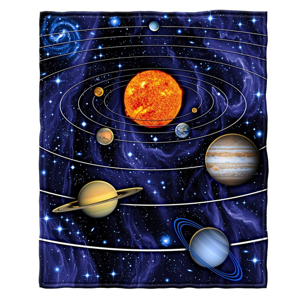 Solar system throw blanket new arrivals