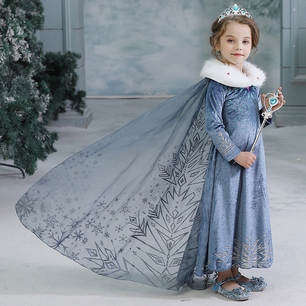 snow princess dress