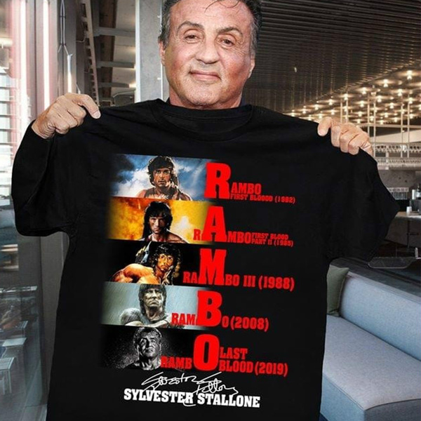 Camiseta John Rambo