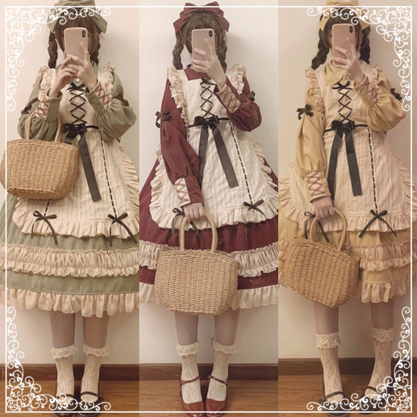 Japanese Sweet Lolita Dress Vintage 