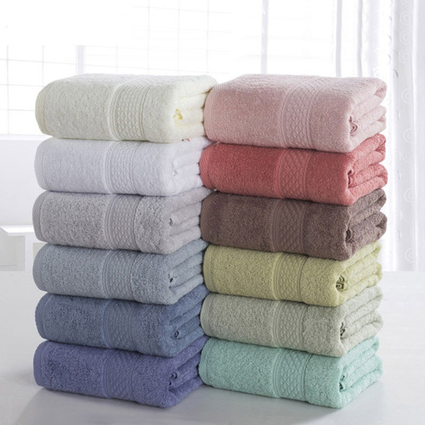 Thick soft hotsell bath towels