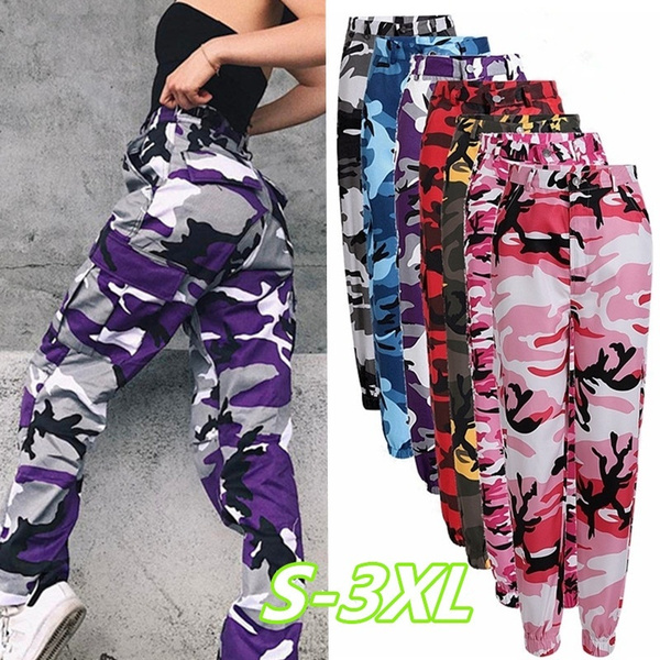 2023 Autumn Womens Fashion Print Two Piece Set O Neck, Long Sleeved, Flared Camouflage  Trousers Women, Tight Casual Suit From Missher, $17.72 | DHgate.Com