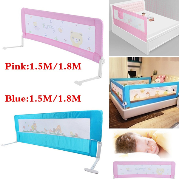 pink bed guard