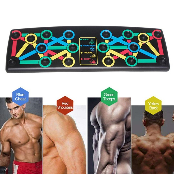 9 in 1 body building push up rack online board