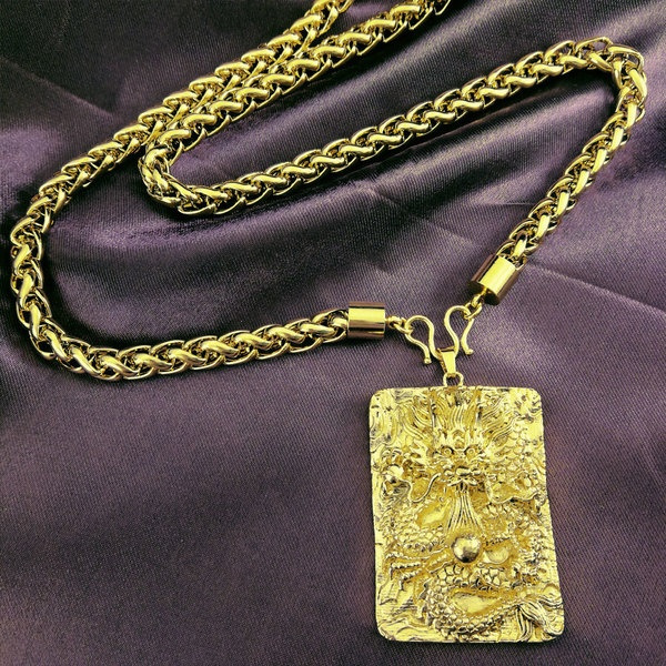 franco chain gold plated