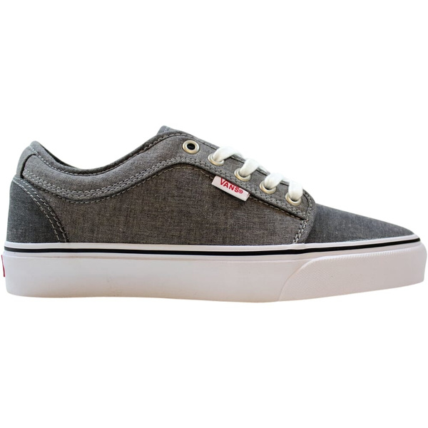 vans chukka low chambray grey