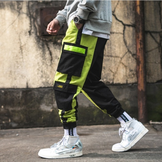 Men Hip Hop Swag Leisure Streetwear 