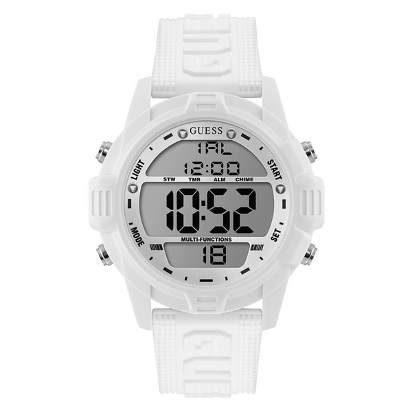 Guess best sale electronic watch