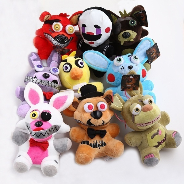 five nights at freddy's teddies
