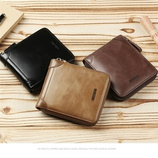 Shorts, Money Clip Wallet, Wallet, leather