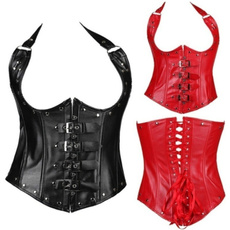 Steel, corset top, Goth, Plus Size