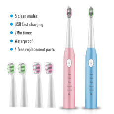 ultrasonictoothbrush, toothbrushe, Head, Electric