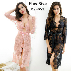 nightwear, Fashion, Lace, Nightgown
