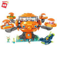 octopod shark adventure playset