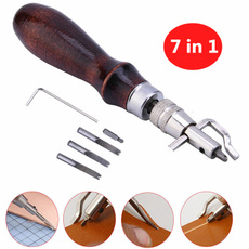 creaseleathertool, leather, leathercrafttool, 7in1groover
