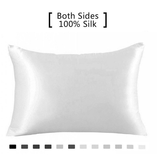 1/2pcs Silk Pillowcase Hair Skin, 100 Pure Natural Mulberry Silk