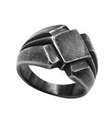 Antique, Fashion, Stainless Steel, steelring