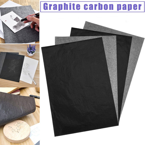 100 sheets carbon paper, A4 graphite paper transfer paper, carbon