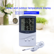 Mini, thermometerprobe, Sensors, Monitors
