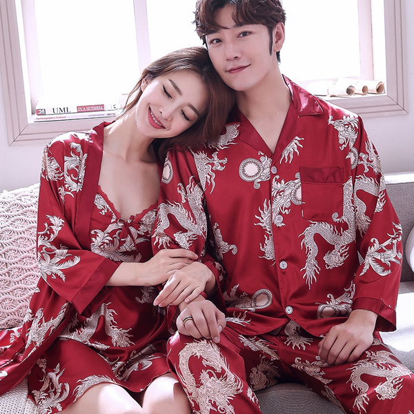 Pajama sets online couple