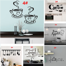 Coffee, art, Home Decor, wallstickerskitchendecor