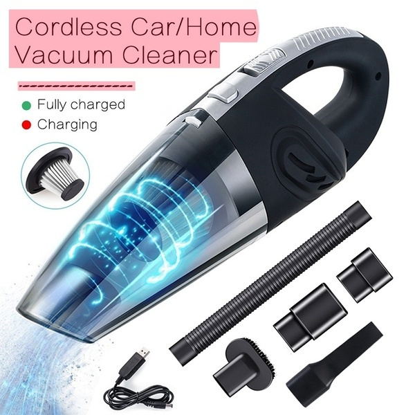 High Power Cordless Portable Handheld Wet/Dry Vacuum Cleaner 120W-150W ...