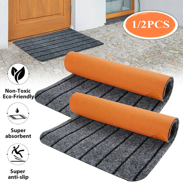  Extra Large Doormat Non-Slip, Outdoor Indoor Entrance