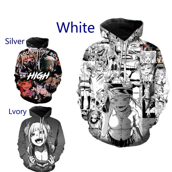 Toga ahegao online hoodie