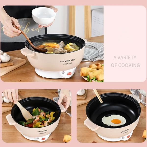 Electric Rice Cooker Multifunctional Non-Stick Steamer Kitchen Hot