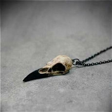 Party Necklace, skullnecklace, punk necklace, Jewelry