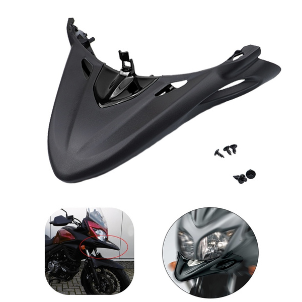 Front Mudguard Fender Beak Extension For Suzuki DL650 V-Strom