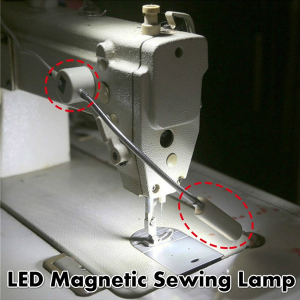 1pc Pro Sewing Machine Bulbs 30 LED Light Lamp Magnetic Base