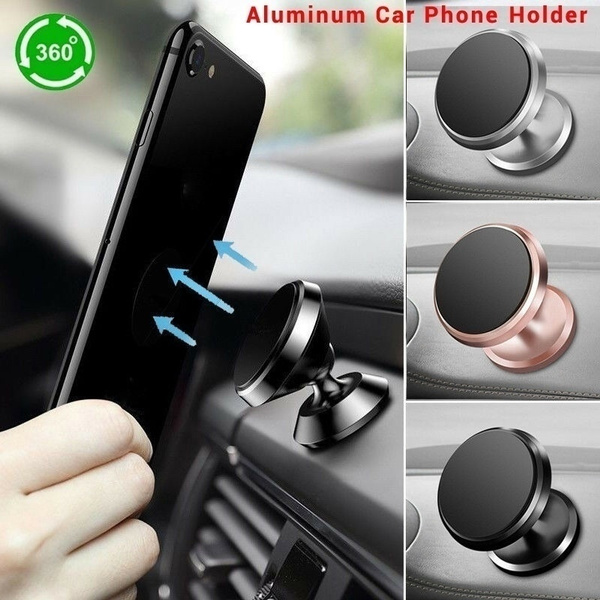 Popular fashion magnetic installation degree universal car mobile phone holder mobile phone holder holder mobile phone accessories auto accessories