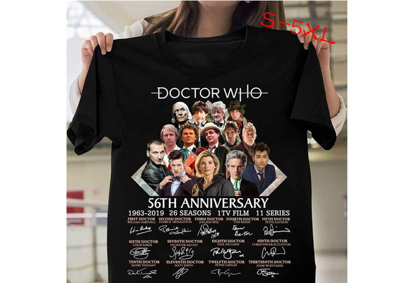 doctor who 56th anniversary t shirt