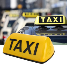 taxi, taxicab, Fashion, led