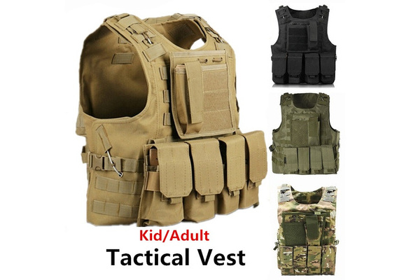 Details about   New Military Breathable Molle Combat Hunting CS Field Training Tactical Vest US 